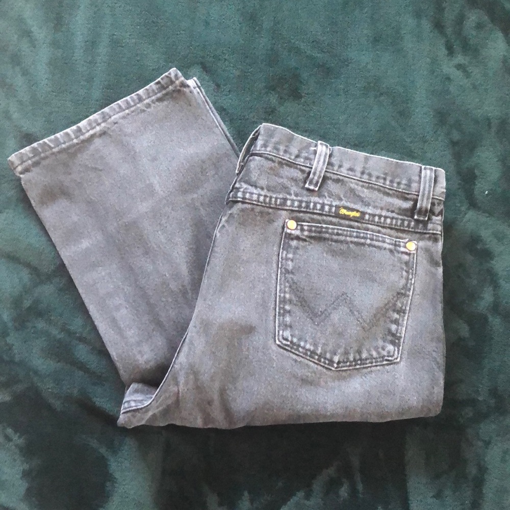 Vintage Retro Black Men’s Wranglers 👖